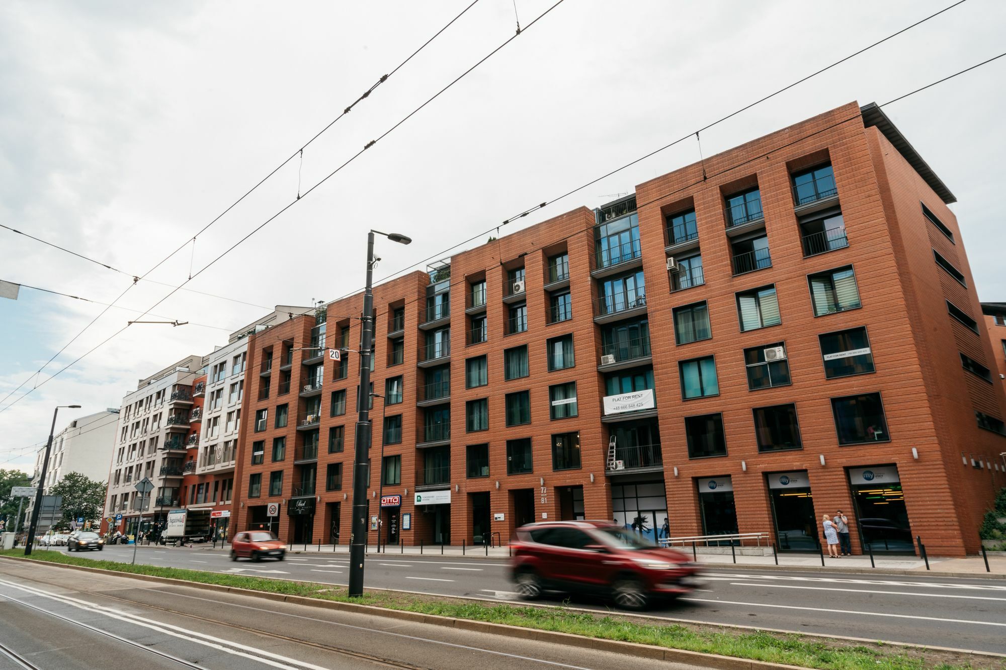 Soho Apartment By Loft Affair Krakau Exterior foto