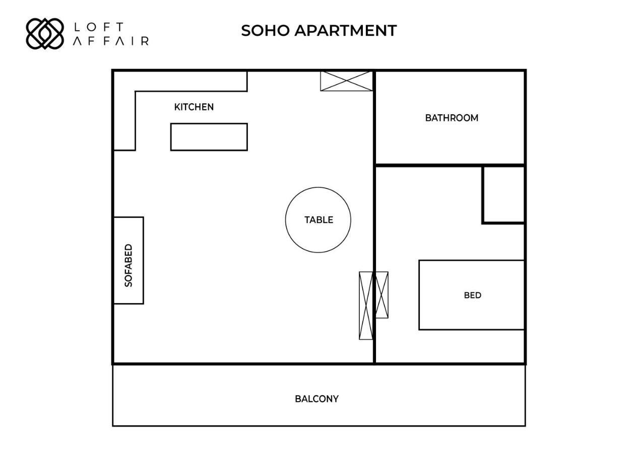 Soho Apartment By Loft Affair Krakau Exterior foto